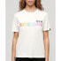 SUPERDRY Rainbow Logo Relaxed short sleeve T-shirt