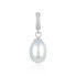 Фото #1 товара Silver pendant with freshwater pearl AGH675P