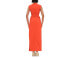 Andrea Iyamah 303548 Womens Niro Ruched Maxi Dress Swim Cover-Up size XL