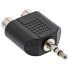 Фото #4 товара InLine Audio Adapter 3.5mm male / 2x RCA Stereo female