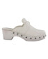 ფოტო #2 პროდუქტის Women's Jenifer Studded Clogs