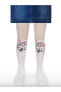 Kız Çocuk Külotlu Çorap 2-12 Yaş Beyaz