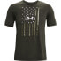 [1365053-310] Mens Under Armour Freedom Chest Flag T-Shirt