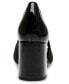 ფოტო #3 პროდუქტის Women's Barclay Pointed Toe T Strap Block Heel Pumps