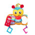 Фото #1 товара Мягкая игрушка для девочек PLAYGRO Hanging Toy Busy Bee Stroller Friend 187229 teddy