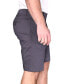 Men's Flat Front Stretch Comfort 9" Shorts