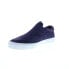 Фото #8 товара Lakai Owen VLK MS1170232A00 Mens Blue Suede Skate Inspired Sneakers Shoes