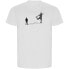 ფოტო #2 პროდუქტის KRUSKIS Shadow Football ECO short sleeve T-shirt