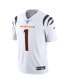 Фото #3 товара Men's Ja'Marr Chase White Cincinnati Bengals Vapor Untouchable Limited Jersey