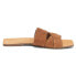 Фото #1 товара COCONUTS by Matisse Sylas Slide Womens Brown Casual Sandals SYLAS-189