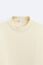 Round neck sweatshirt