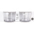 LAV Set of 4 Small Glasses 240ml Best Offer