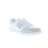 Фото #4 товара New Balance 480 BB480LKA Mens White Suede Lace Up Lifestyle Sneakers Shoes