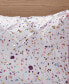 Фото #11 товара Одеяло Intelligent Design Abby с металлическими складками, 3-х местное, набор на двуспальную/односпальную кровать