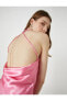 Фото #1 товара Вечернее платье Koton Saten с деталями на спине