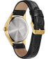 Фото #2 товара Часы и аксессуары Citizen Мужские кварцевые наручные часы с кожаным ремешком коричневого цвета 41 мм