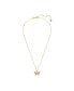 ფოტო #4 პროდუქტის Crystal Butterfly Idyllia Pendant Necklace