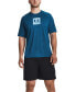 Фото #1 товара Men's UA Tech™ Logo Graphic Performance T-Shirt