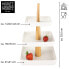 Фото #10 товара Obst Etagere Porzellan 3 Etagen + Zange