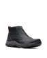 ფოტო #1 პროდუქტის Men's Collection Walpath Zip Leather Slip On Boots