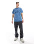 Фото #3 товара Kavu heritage front logo t-shirt in blue