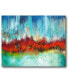 Фото #1 товара River of Flame Gallery-Wrapped Canvas Wall Art - 16" x 20"