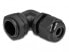 Фото #2 товара Delock 60296 - Black - Plastic - 1 pc(s) - Angled - PG11 - 8 mm