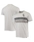 ფოტო #2 პროდუქტის Men's Heathered Gray Chicago White Sox Team Logo T-shirt