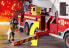 Фото #5 товара Игровой набор PLAYMOBIL Fire brigade vehicle US Tower Ladder Rescue Team (Команда спасателей)