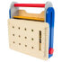 COLOR BABY Folding Wooden Tool Box Play & Learn