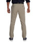 Фото #2 товара Men's Slim-Fit Motion Khaki Straight Flex Waistband Casual Pants