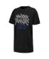 Women's Black New York Yankees T-shirt Dress
