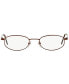 ფოტო #3 პროდუქტის BB 491 Men's Oval Eyeglasses