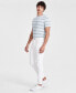 ფოტო #2 პროდუქტის Men's 512™ Slim-Fit Tapered White Jeans