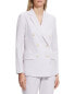 Фото #1 товара Theory Fitted Linen-Blend Jacket Women's