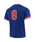 Фото #5 товара Men's Gary Carter New York Mets Batting Practice Jersey - Royal