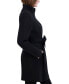 Women's Single-Breasted Belted Walker Coat