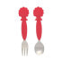 MARCUS AND MARCUS Lion Spoon And Fork