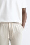 Viscose - linen trousers