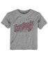 ფოტო #1 პროდუქტის Toddler Boys and Girls Heathered Gray Arizona Cardinals Winning Streak T-shirt