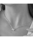 ფოტო #3 პროდუქტის Sparkle Pendant Chain Necklace