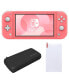 Фото #1 товара Switch Lite in Coral with Screen Protector & Case