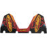 FMF Sticker Exhaust System PowerCore 4 Patriotic Aluminium sticker Black / red / yellow - фото #1