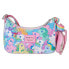 ფოტო #3 პროდუქტის LOUNGEFLY My Little Pony All-Over Print Crossbody Bag