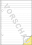 Avery Zweckform Avery 1729 - White - Yellow - Cardboard - A5 - 148 x 210 mm - 40 pages