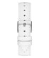 Фото #5 товара Guess Damen Armbanduhr G Gloss weiß, silber 36 mm GW0608L1