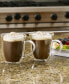 Фото #2 товара 2-Pc. Glass Cappuccino Cup Set