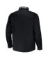 ფოტო #4 პროდუქტის Men's NFL x Darius Rucker Collection by Black Chicago Bears Convertible Twill Long Sleeve Button-Up Shirt
