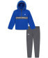 ფოტო #1 პროდუქტის Little Boys Indispensable Sherpa Hoodie and Joggers Set