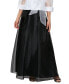 ფოტო #1 პროდუქტის Women's Organza Maxi Ball Skirt